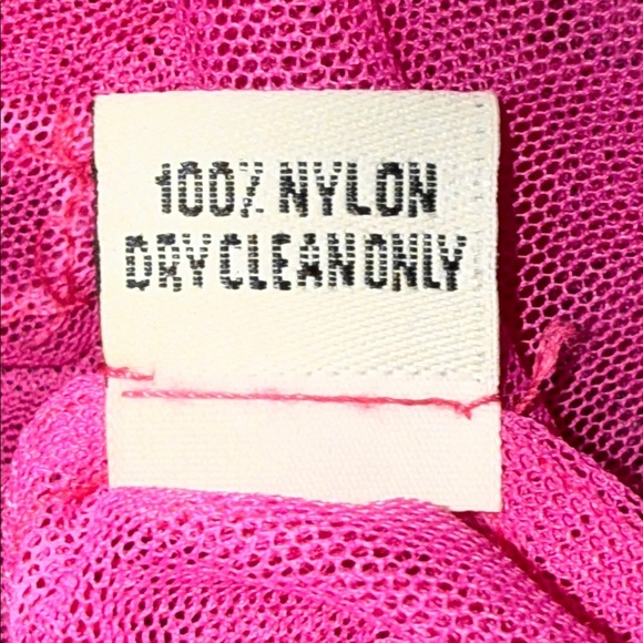 Becca by Rebecca V Sleeveless Nylon Mesh Beaded Tunic Top SZ S/M - Picture 11 of 12